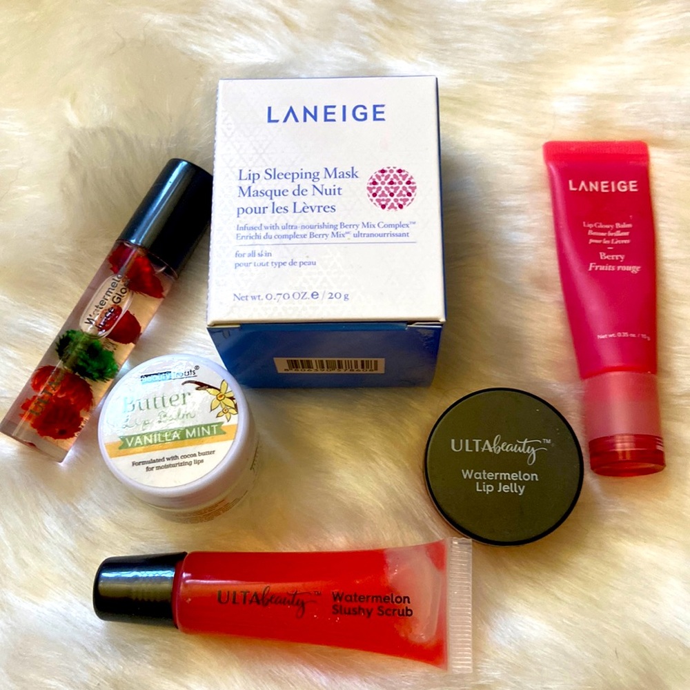Small lip care bundle- Laneige, ulta beauty, beauty treats.